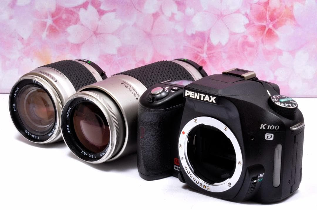 ファッションテレビ・オーディオ・カメラ - ❤️PENTAX K-100D