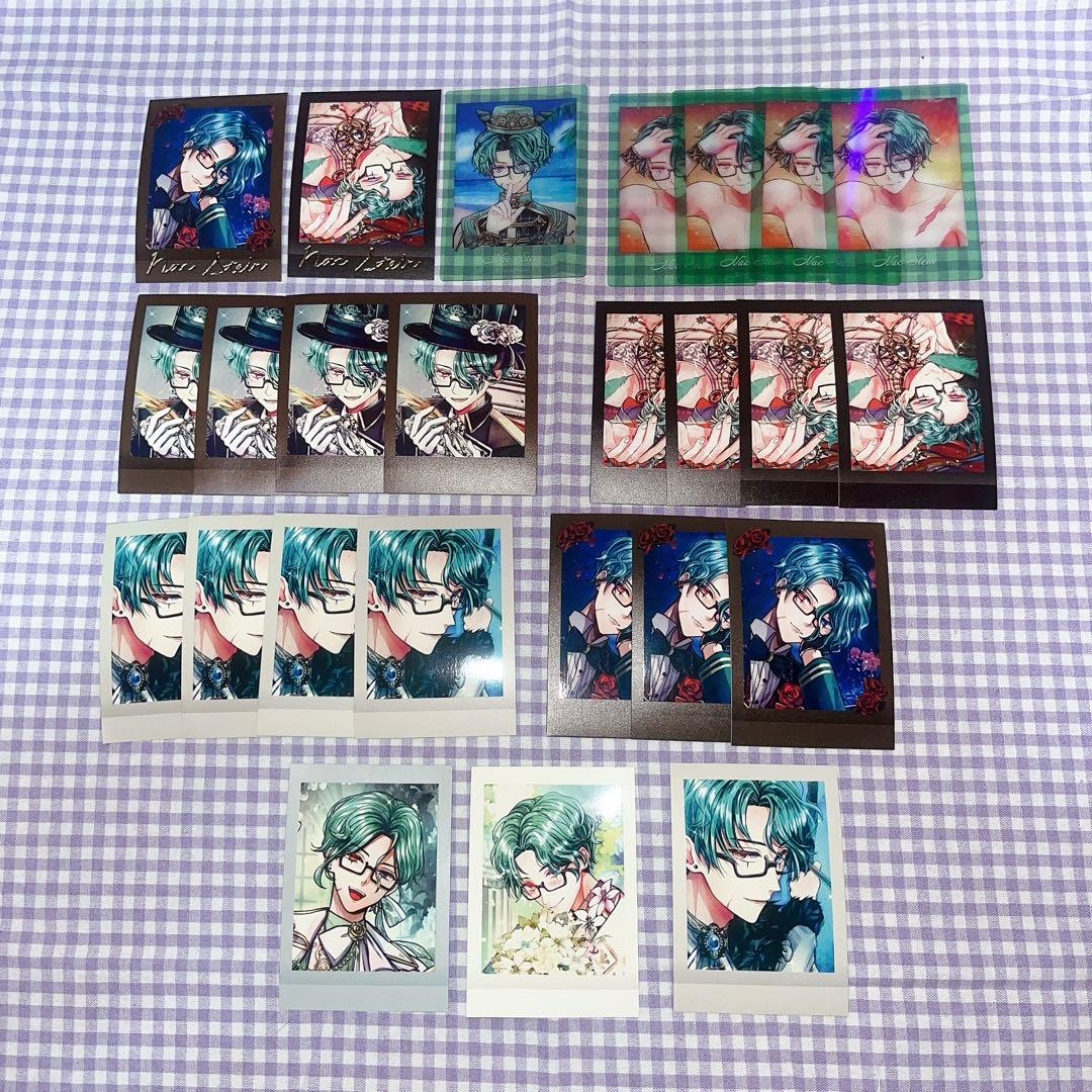 あくねこ ナック・シュタイン ぱしゃこれ 箔押し 悪魔執事と黒い猫