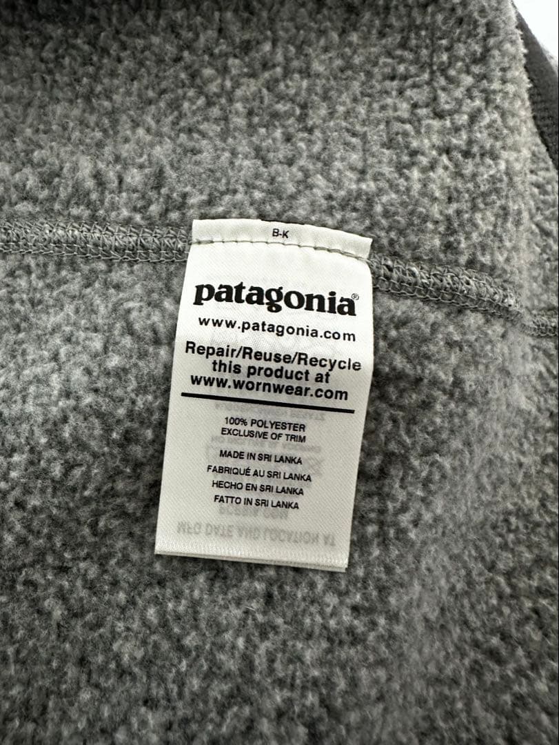 パタゴニア　ベターセーター フリースジャケット