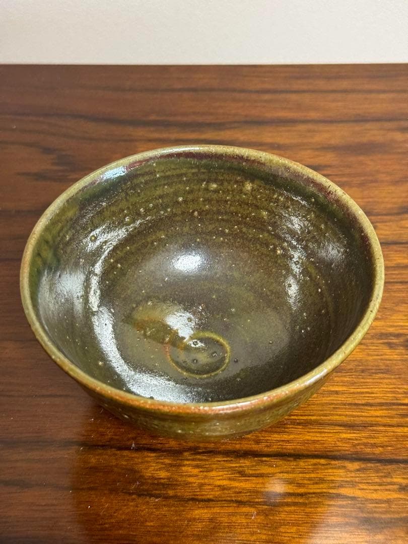 新品未使用！】抹茶碗 茶道 高級茶碗 お茶 茶道具 グリーン 陶芸 工芸