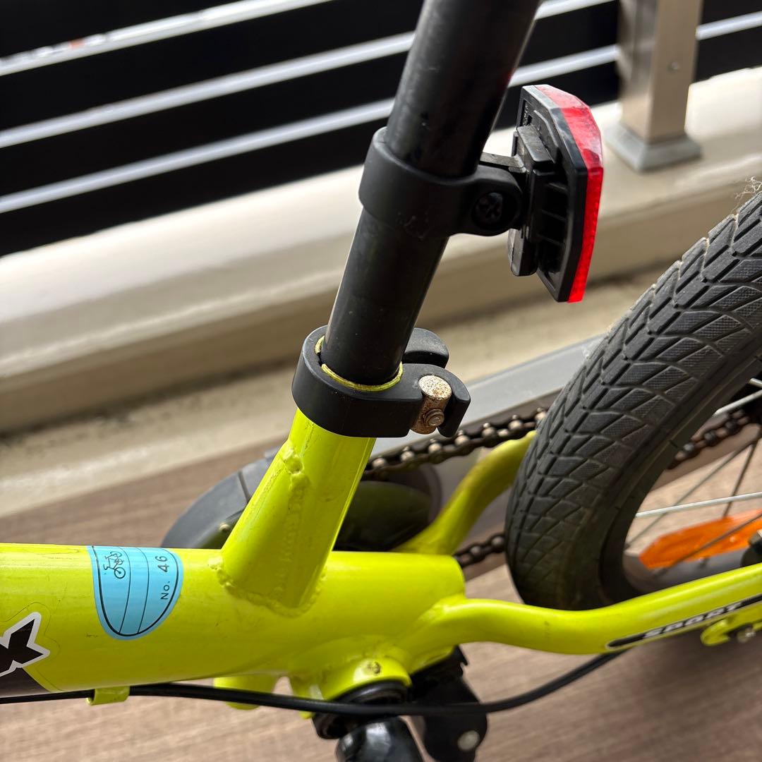 【まおさん専用】送料込　STRIDER ストライダー 14x ライムイエロー