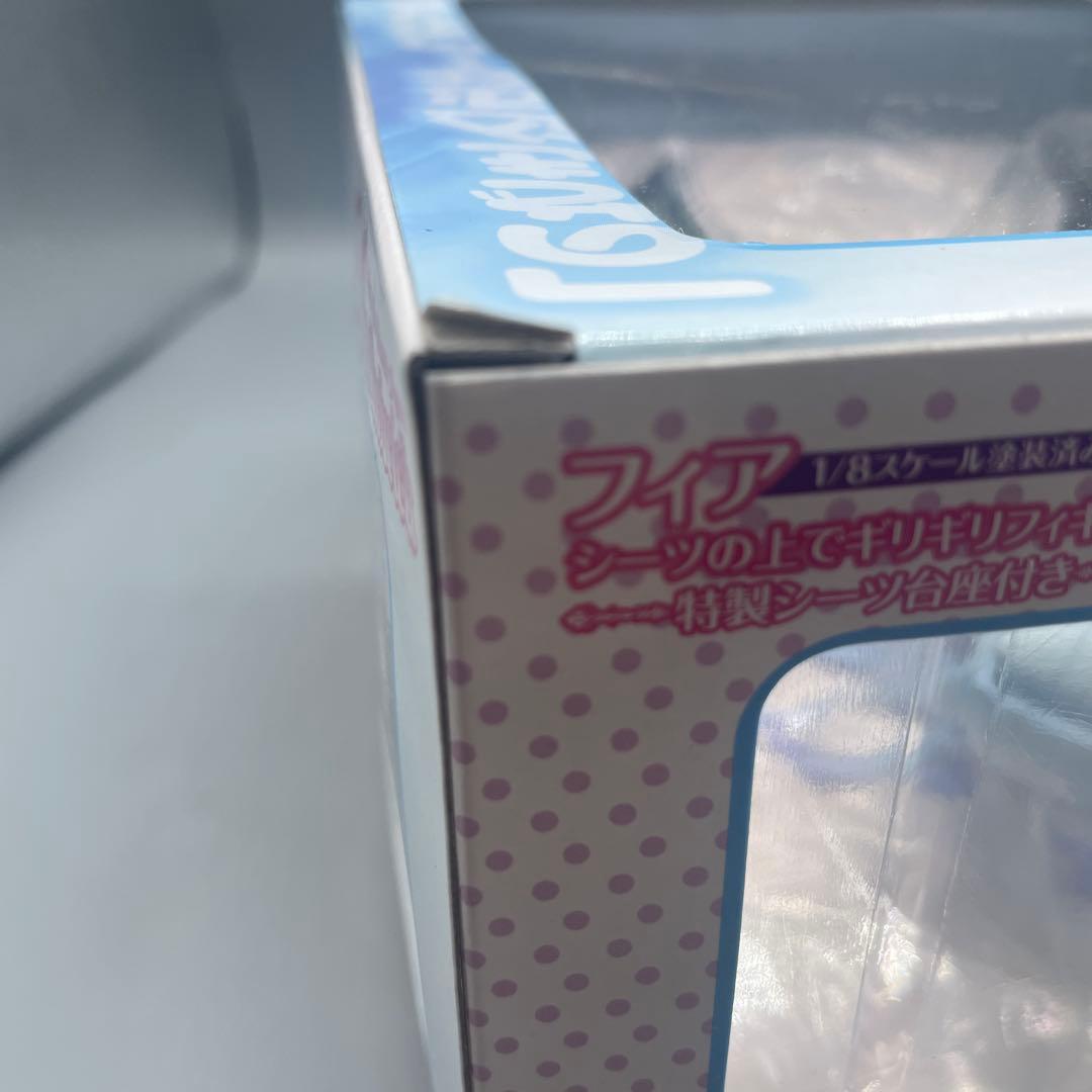 未開封 フィア C3 シーキューブ シーツの上でギリギリフィギュア 1/8