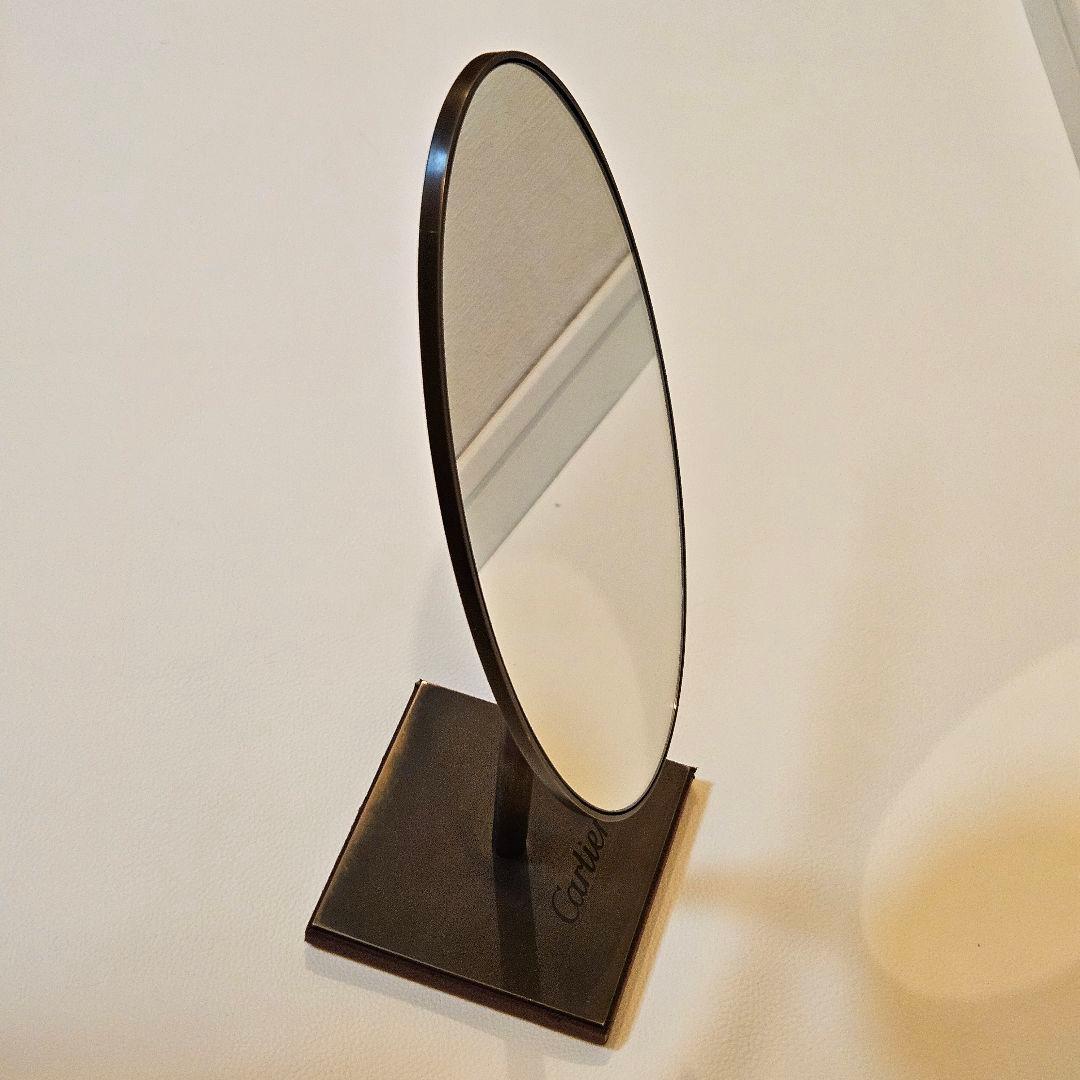 み*ん様 Cartier　卓上スタンドミラー　非売品