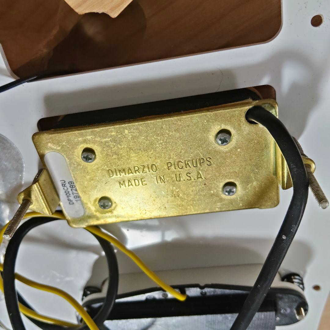 YAMAHA PAC112JL DIMARZIO Super DP100 MOD