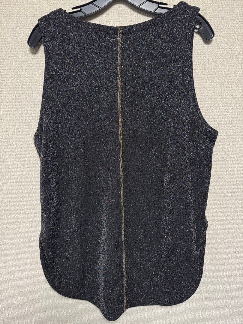 SHINYAKOZUKA タンクトップ ラメ Mサイズの通販はau PAY マーケット