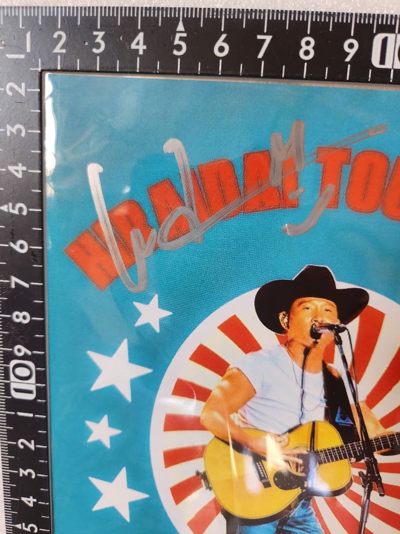 平井大】 ☆本人手渡し直筆サイン入りチラシ☆と非売品ステッカーセット