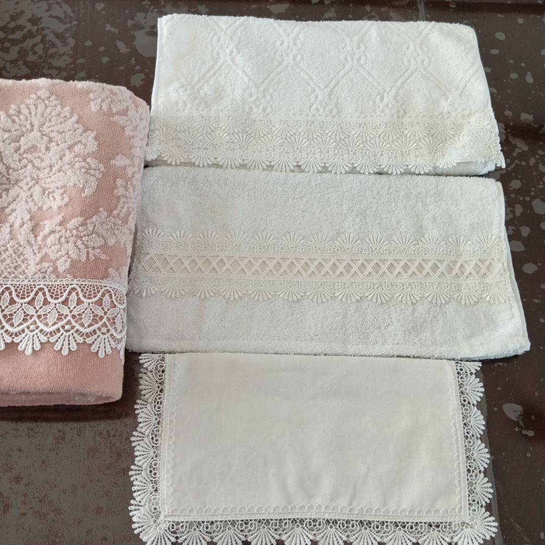 新品 CHIKAZAWA近沢レース UCHINO 内野 タオル 5枚セット 再入荷予定