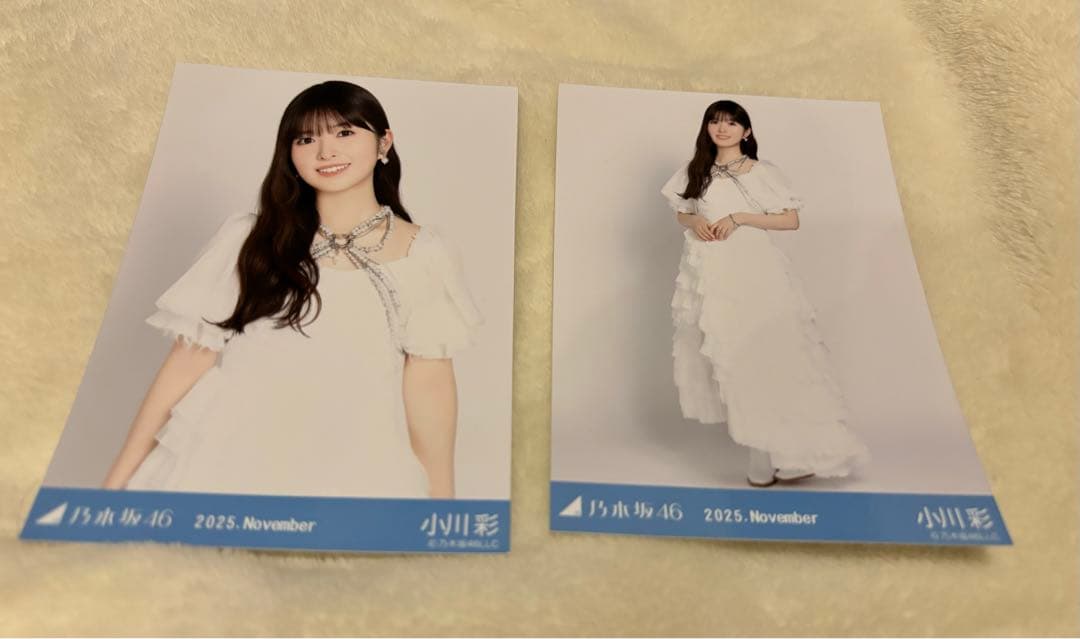 乃木坂46 小川彩 生写真 チュウヒキ スペシャル衣装47 - メルカリ