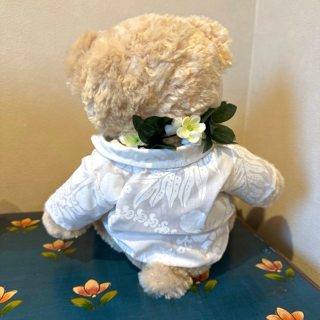 美品】happy wedding bear ハワイアン モアナサーフライダー