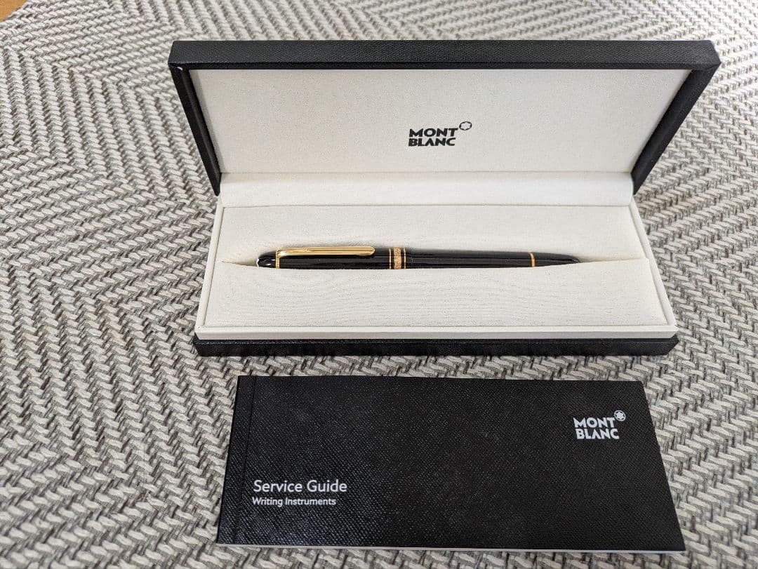 【値下げ対応・詳細必読】 モンブラン マイスターシュテック 145 万年筆 新品)MONTBLANC モンブラン 万年筆 マイスターシュテュック #145
