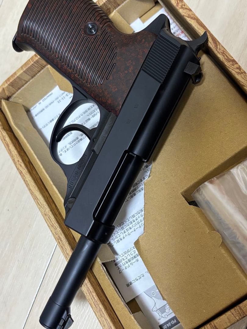 マルゼン　ワルサー　P38 ブローバック　ガスガン