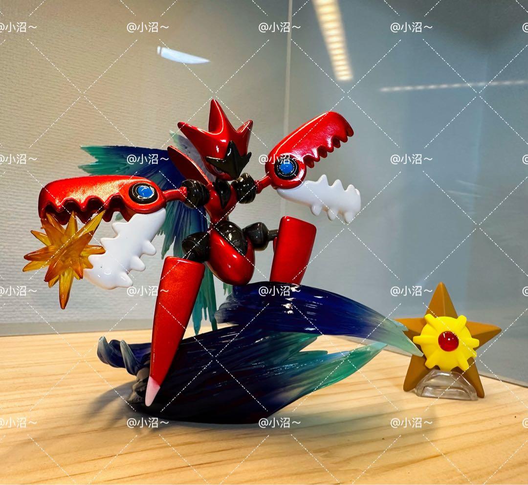 ポケモンスケールワールド メガハッサム 1/20サイズ PVC製-新着順