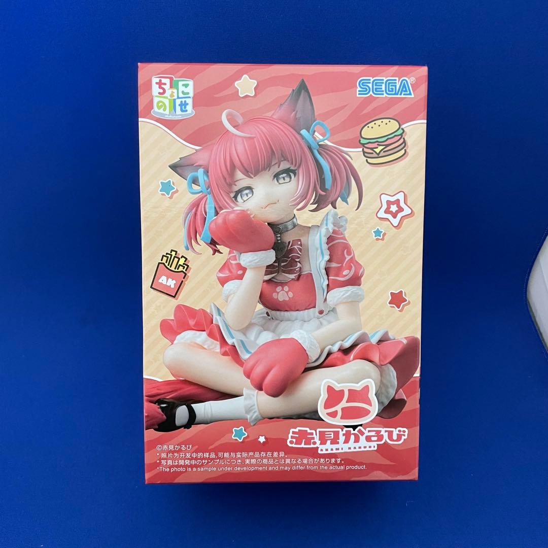 赤見かるび ちょこのせ プレミアムフィギュア〈新品・未開封〉 - メルカリ