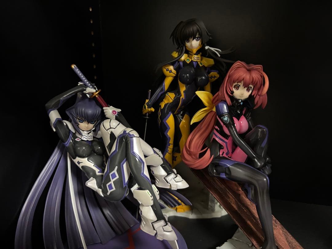 コトブキヤ マヴラブフィギュア 3体-早春スファッションお買い得