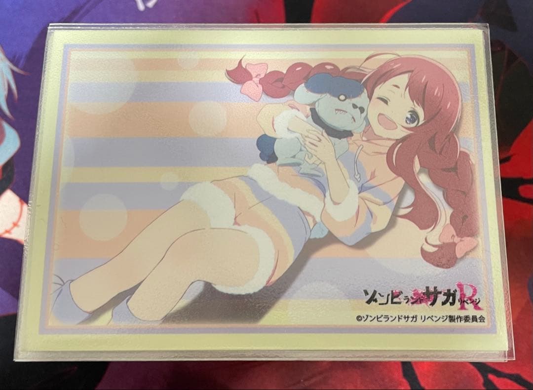 ヴァイスシュヴァルツ ゾンビランドサガ 炎扉デッキ PR付き｜ヴァイス