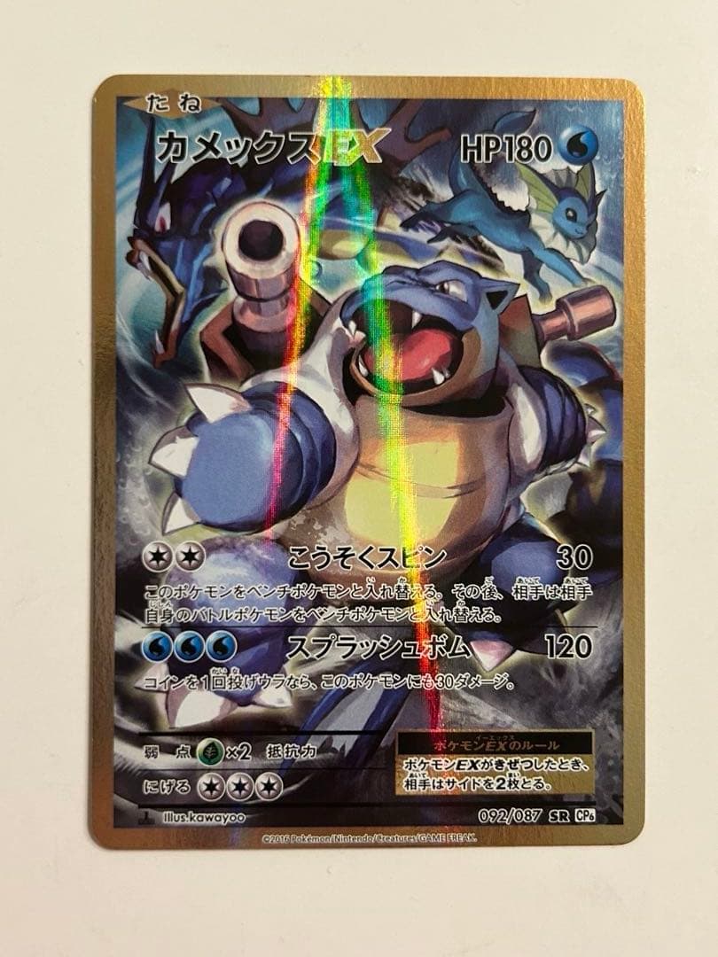 ワンオーナー品】カメックスEX SR cp6 20th Anniversary