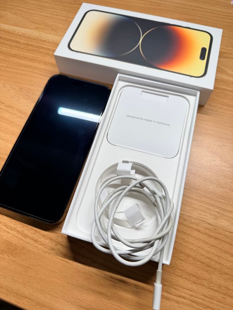 超美品: iPhone 14 Pro Max Gold 512GB