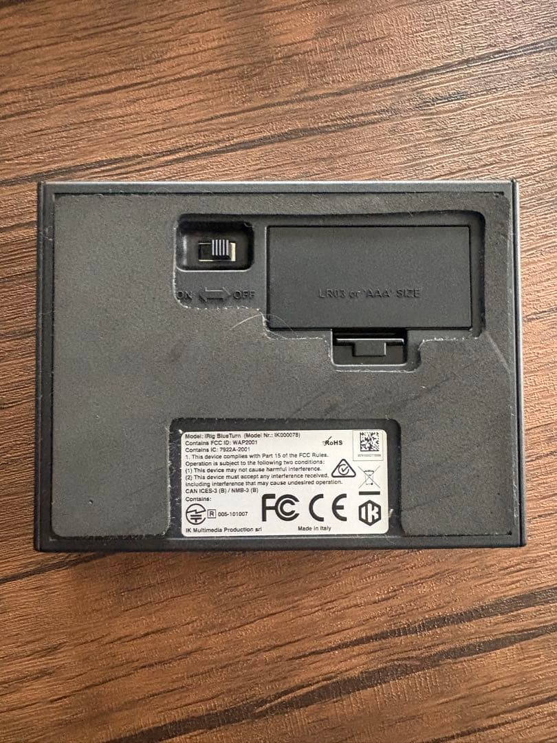 その他 iRig BlueTurn Bluetooth