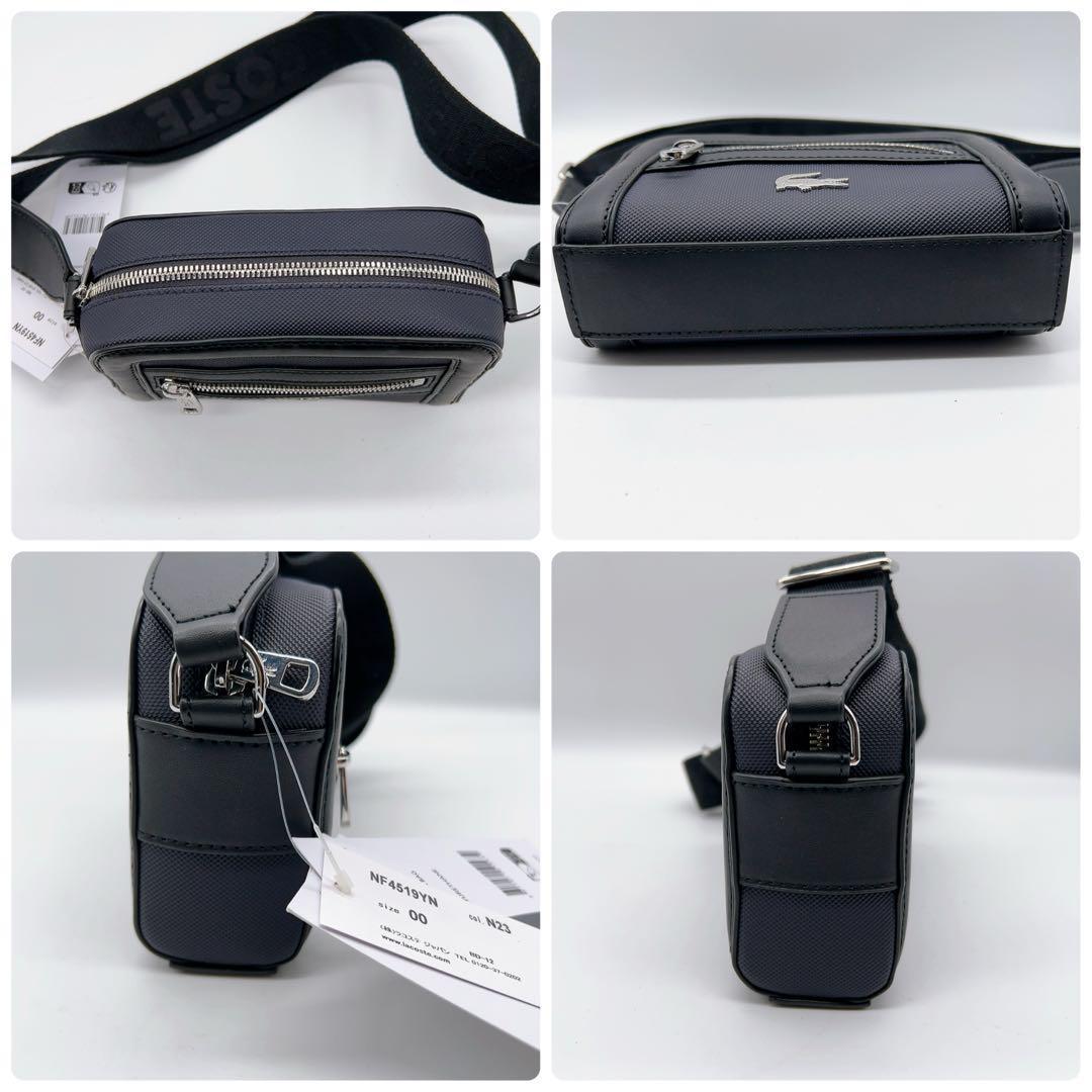 ラコステ 新品タグ付き 二リー スモールピケ ショルダーバッグ カメラバッグ