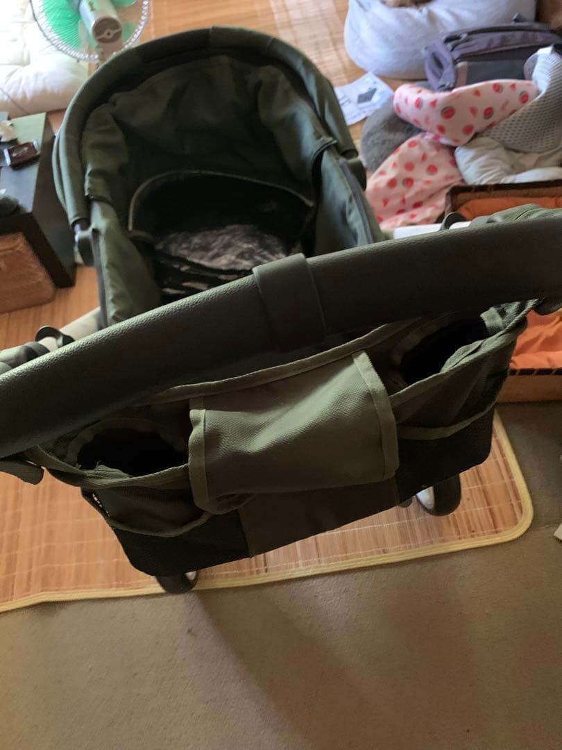 Piccolo Cane ペットカート TANTOⅡ モスグリーン Piccolo Cane ペット