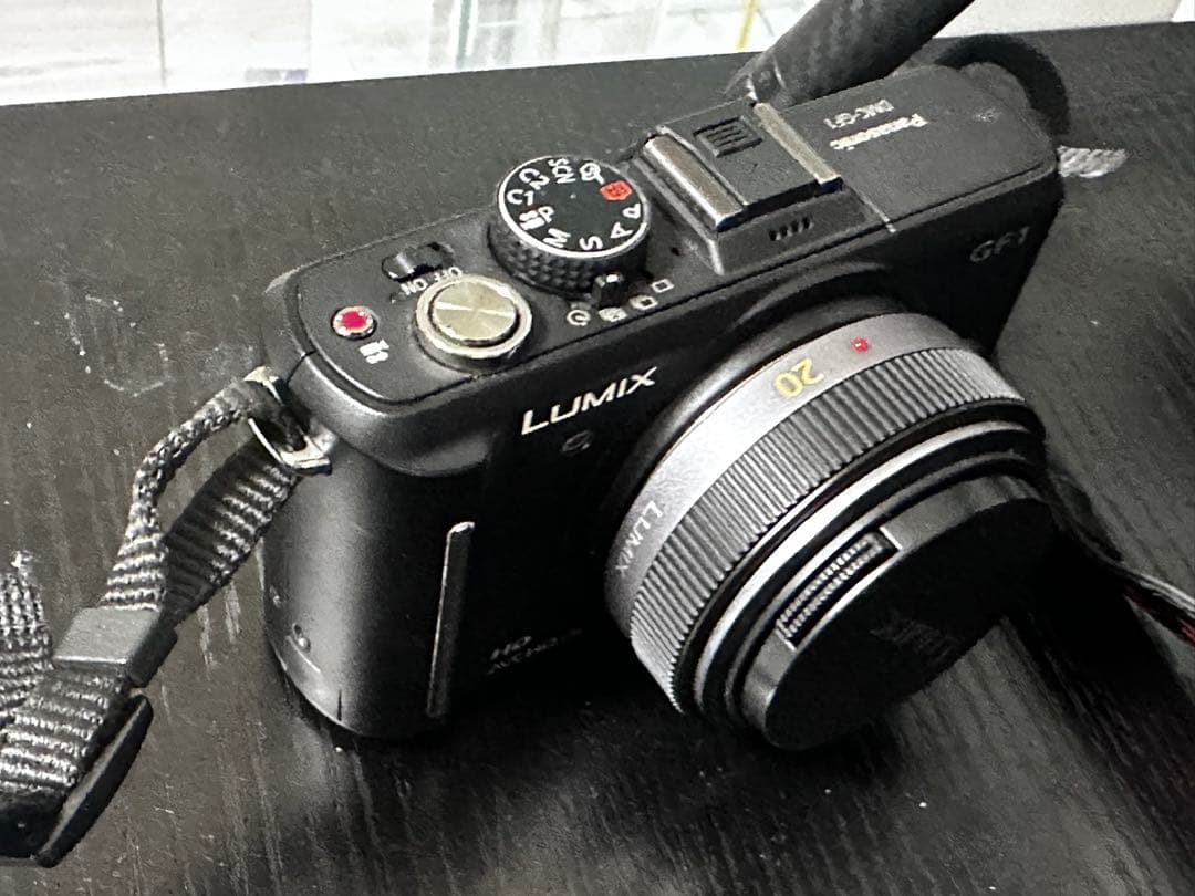 Panasonic DMC-GF1 ミラーレス一眼 カメラ ジャンク Panasonicデジタル