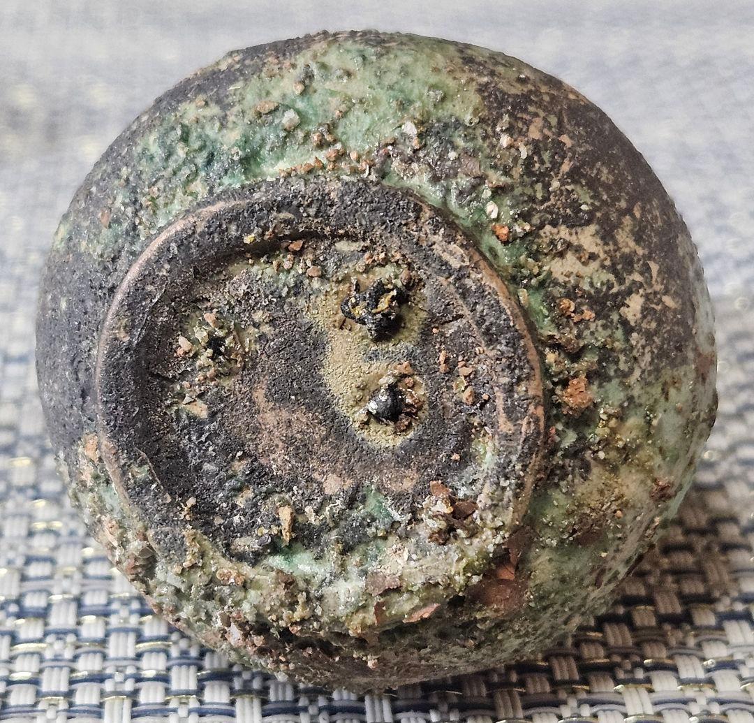 古代中国〜中国南方古陶磁器 中国古美術 漢時代 漢緑釉 瓢