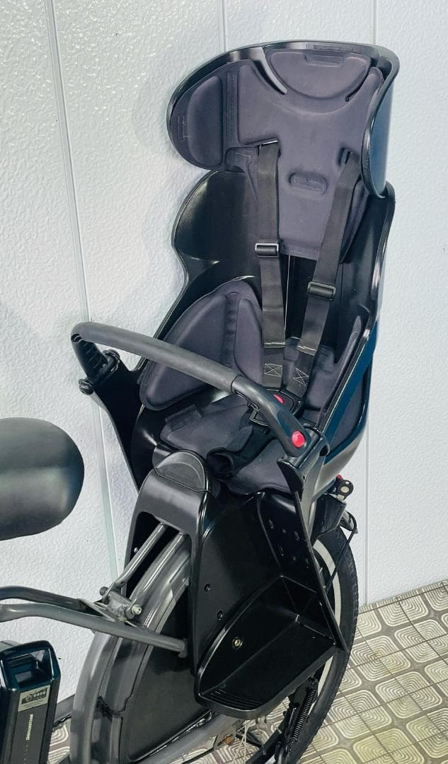 《BRIDGESTONE》 20インチ子供乗せ電動アシスト自転車3114