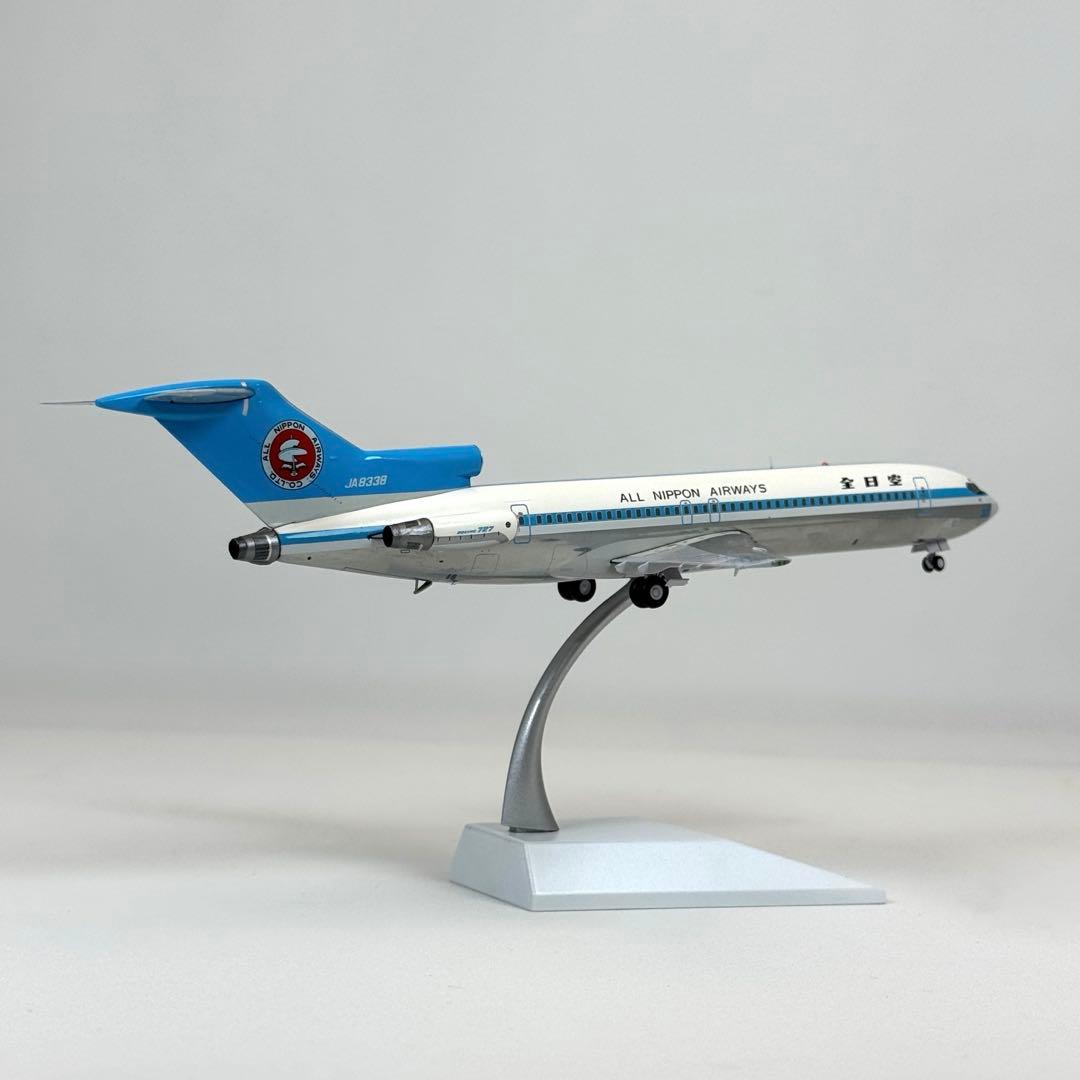 1/200 JCWings ANA 全日空 B727-200 モヒカン塗装 模型・プラモデル