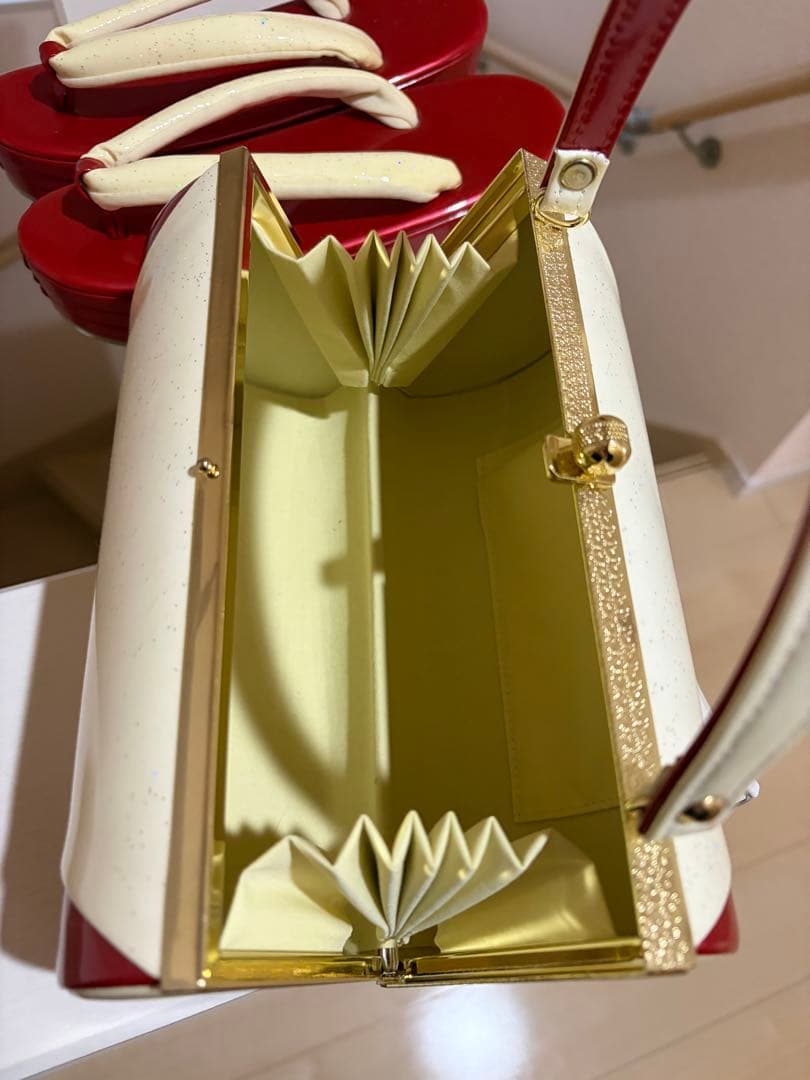 成人式　振袖　バッグ　草履セット