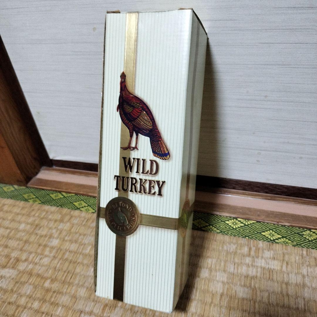 WILD TURKEY ワイルドターキー 8年 旧ラベル - メルカリ