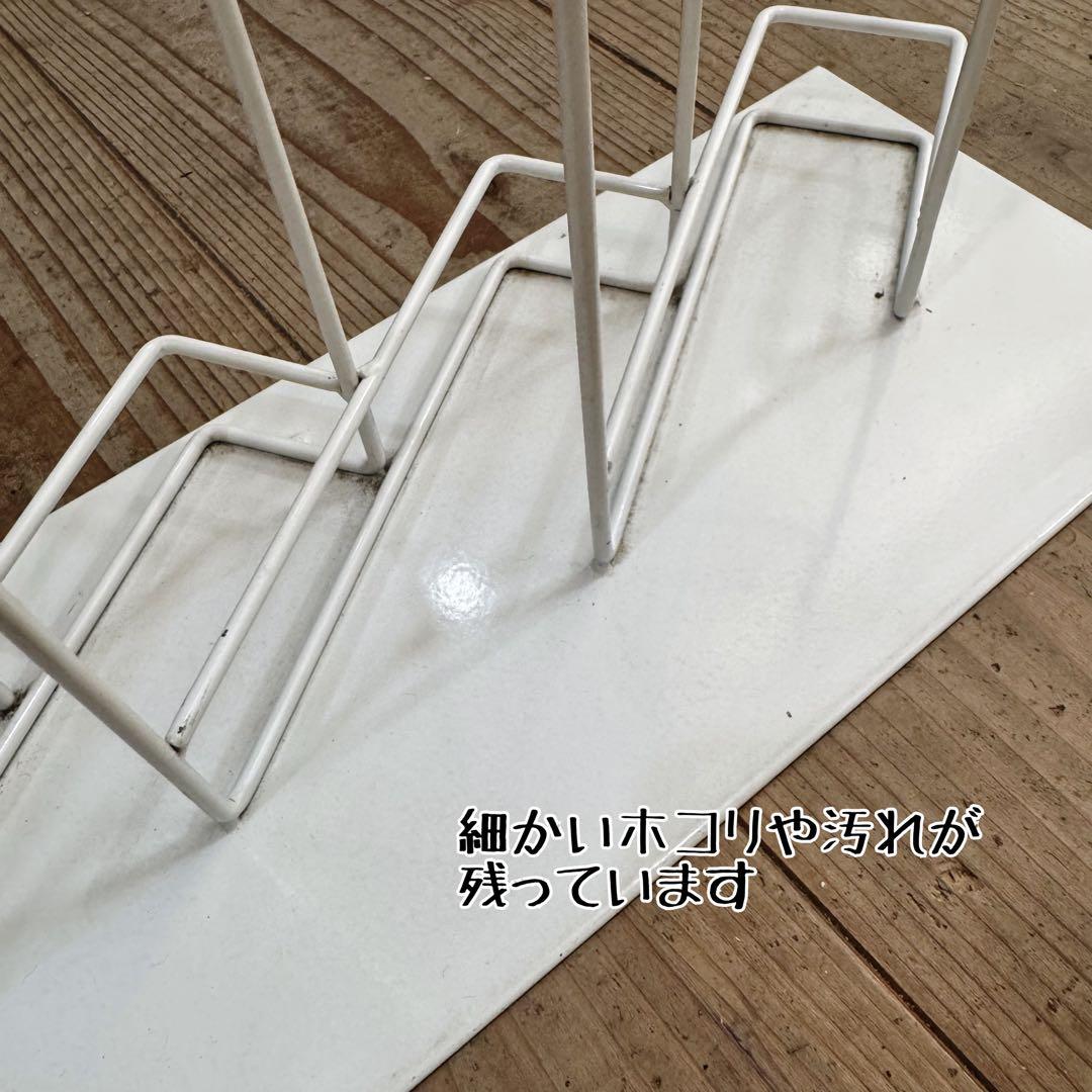 店舗用什器2点セット アクリル製ペンスタンド 鉄製ノートスタンド 本