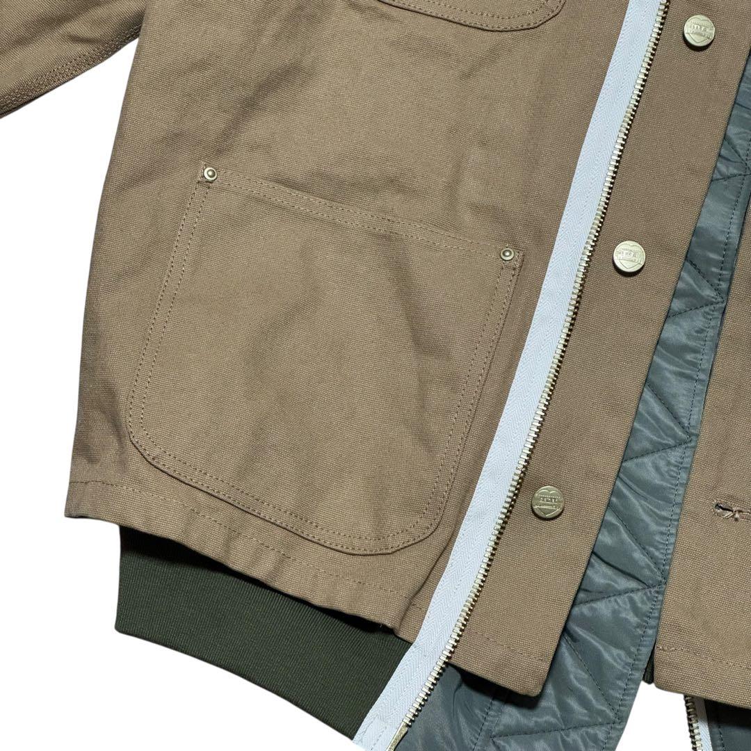 ジャケット・アウター sacai x Carhartt Michigan Jacket MA-1 3
