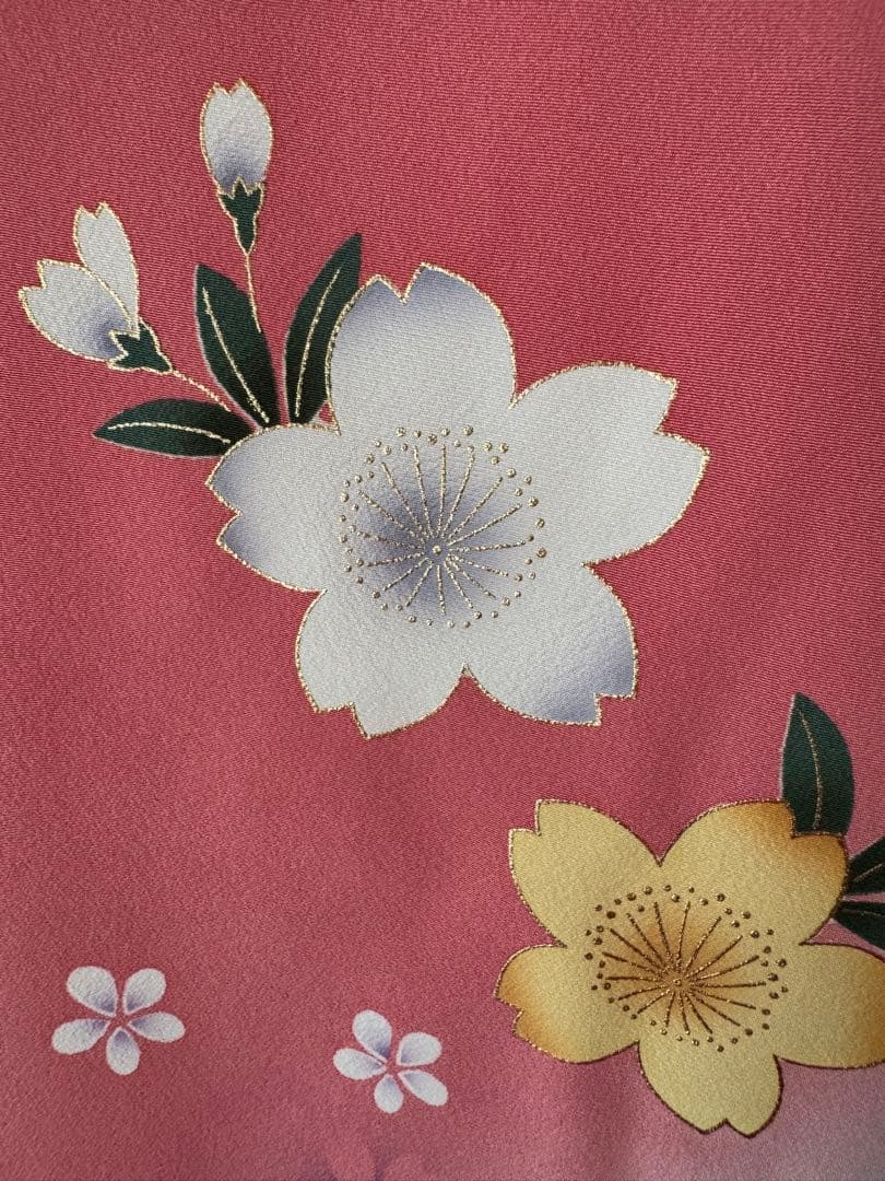 販売 中ファッション - 振袖セット着物用小物セット ピンク系 成人式