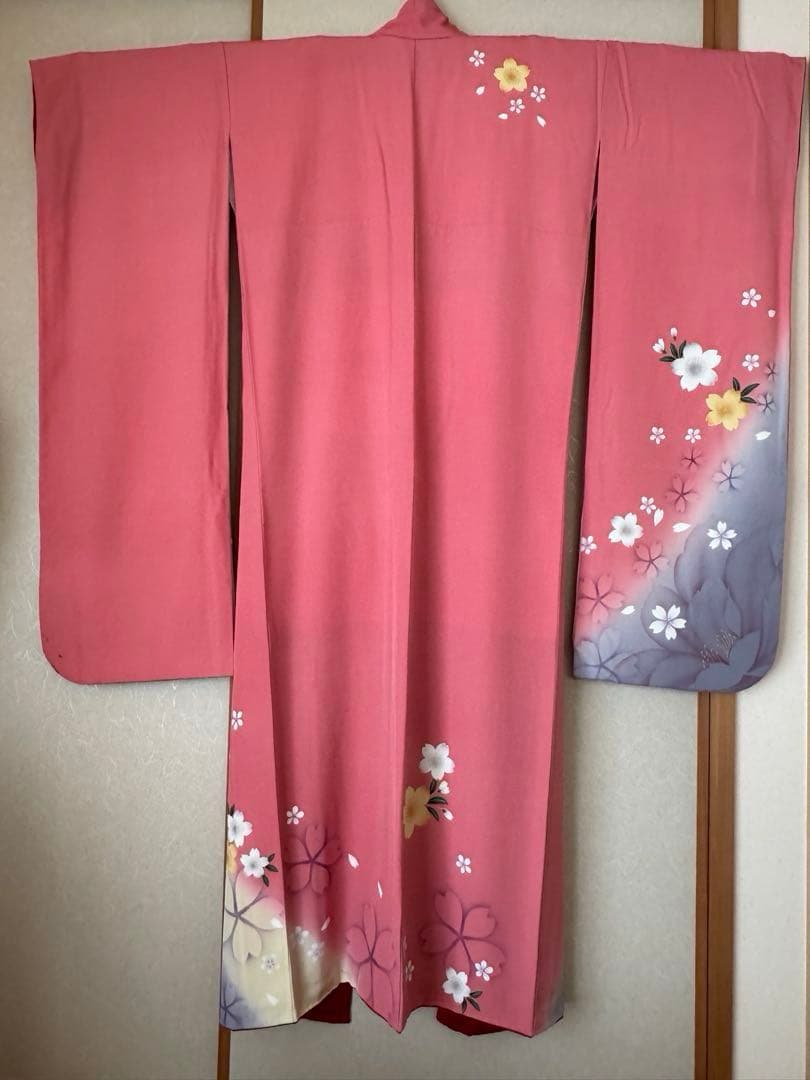 正規 品ファッション - 振袖セット着物用小物セット ピンク系 成人式