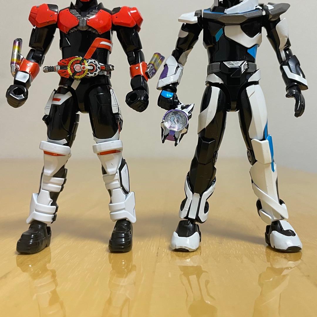 装動 仮面ライダーギーツ レーザーブーストセット+おまけ BANDAI