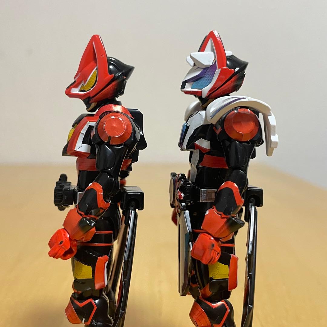 装動 仮面ライダーギーツ レーザーブーストセット+おまけ BANDAI