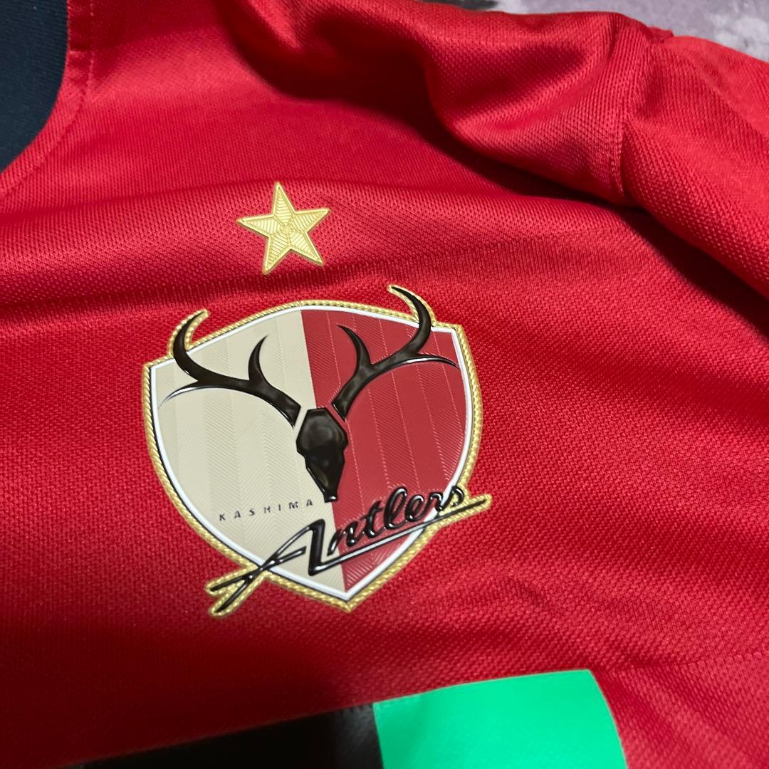 鹿島アントラーズ 2009 NIKE ユニフォーム 小笠原満男 ナイキ