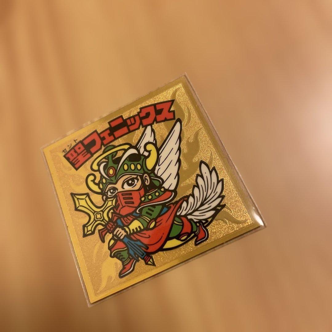 ビックリマンシール 聖フェニックス ヘッド レア - メルカリ