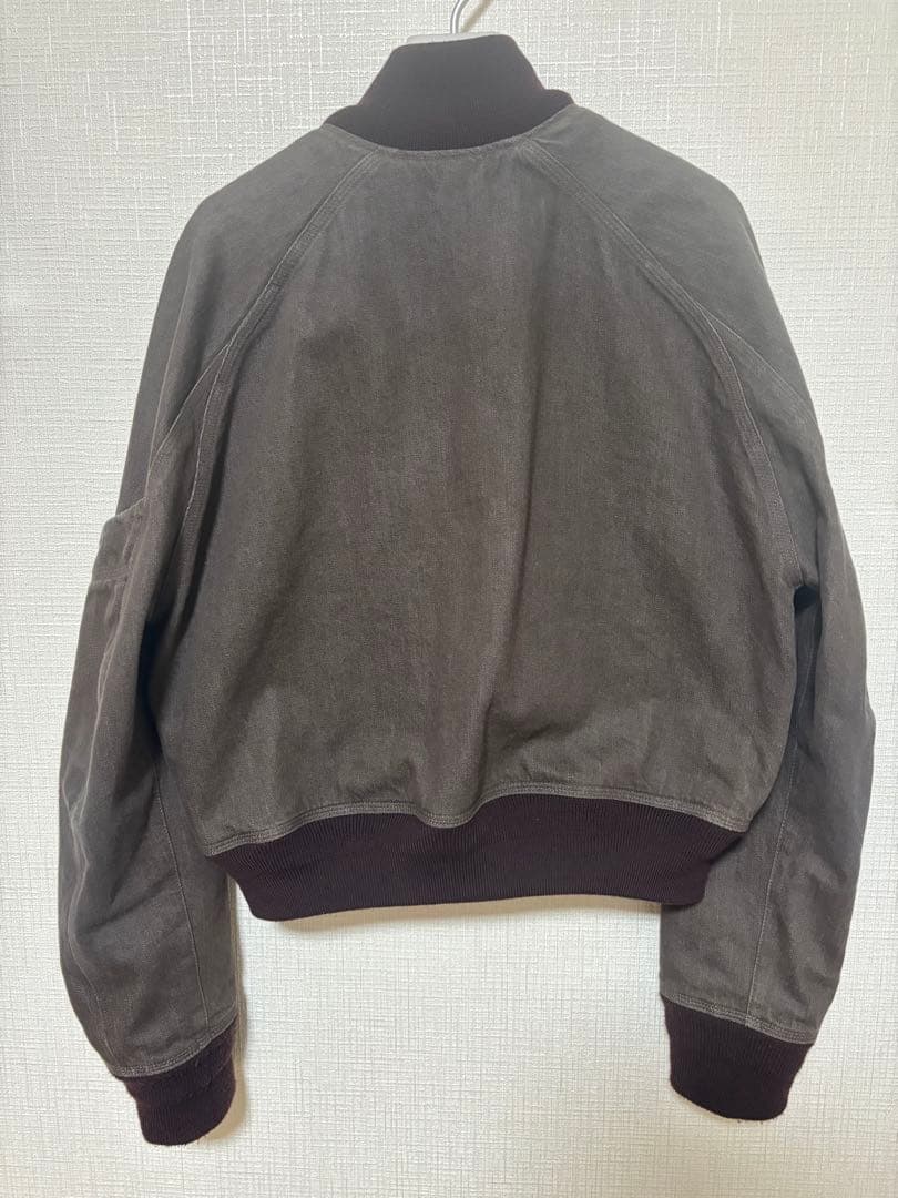 kiko kostadinov konkord denim bomber - メルカリ