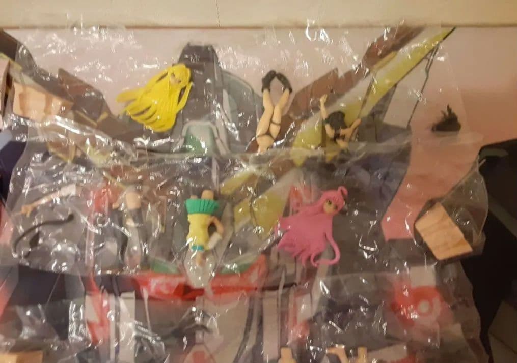 未開封　入手困難　希少　当時物　ToLOVEる　フィギュア　4体セット　バンダイ