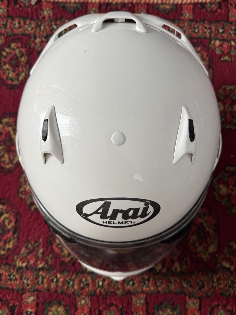 Arai フルフェイスヘルメット ホワイト