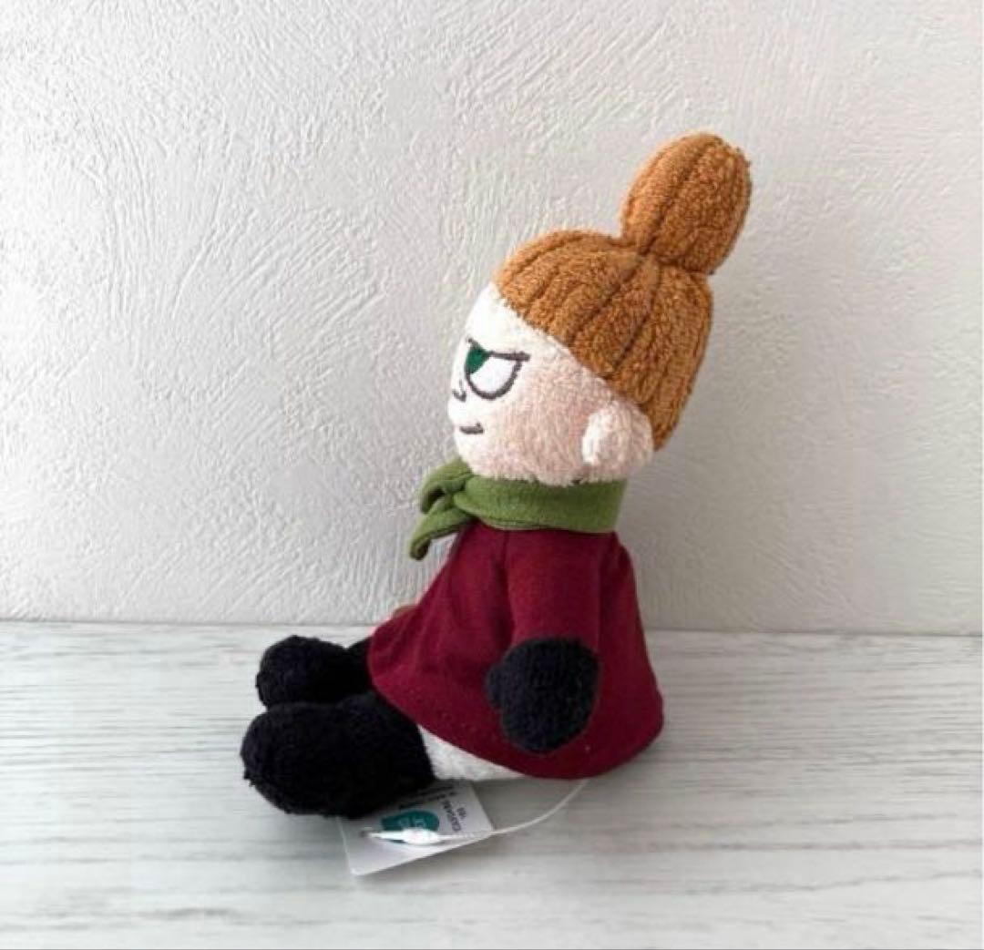 新品　ムーミン　たおぐるみ　おすわり　リトルミイ　ぬいぐるみ