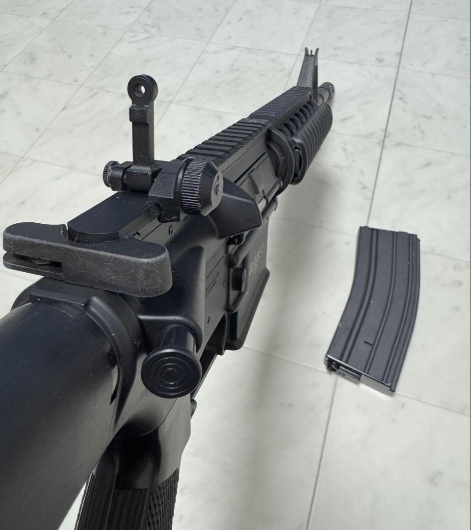 東京マルイ ナイツSR-16 M4 FET搭載 STD 電動ガン