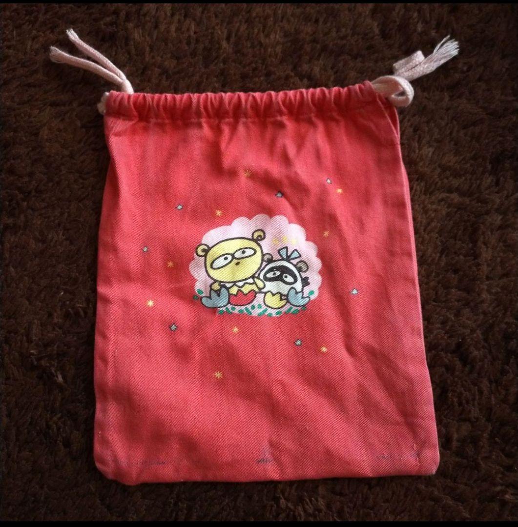 レトロ サンリオ るるる学園 巾着袋