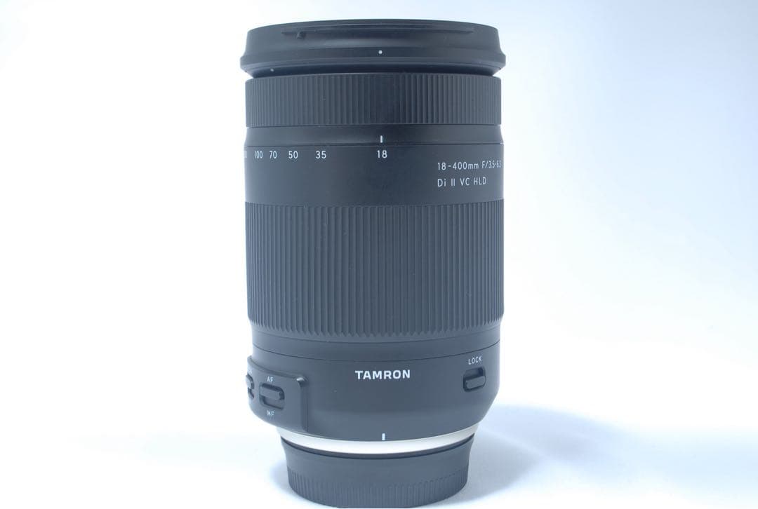 タムロン 18-400mm 超望遠レンズ☘️ 手ブレ補正 ニコン用 高倍率ズーム