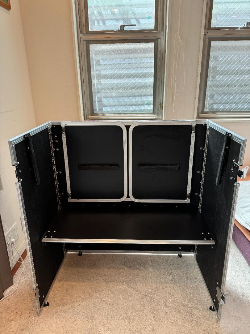 SEELETON SDJT 折りたたみ式 DJテーブル ヴィンテージ 通販