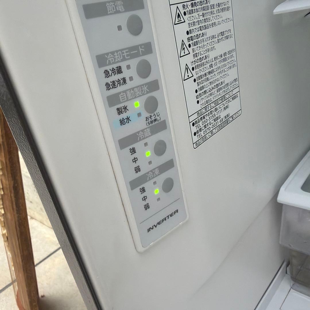a*n様 引取り限定！HITACHI シルバー 3ドア冷蔵庫2019年