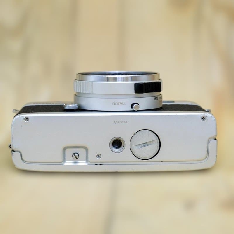 整備品】珍品 KONICA C35 コニカ シルバーカウンター - メルカリ