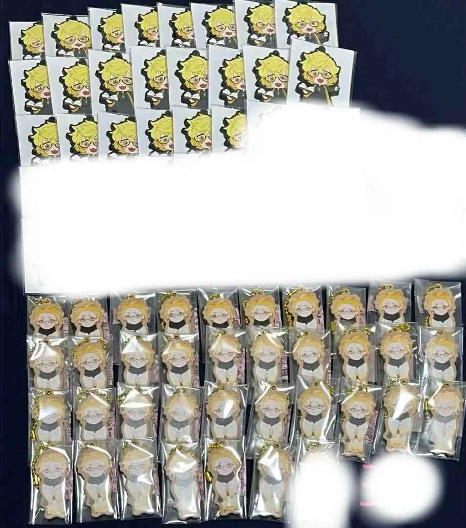 ワイテルズ きりやん DDC ホテペト 花龍列車 アクキー ラバキー アニカフェ