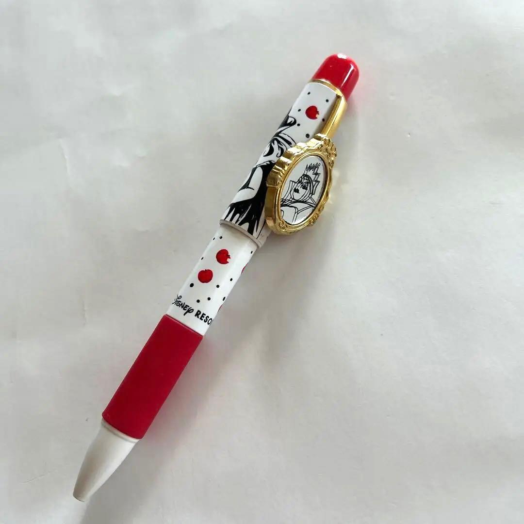 白雪姫 2色ボールペン シャーペン ディズニーランド限定【販売終了品